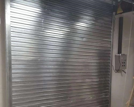 太原BYD新能源汽車，鋼制防火卷簾門門
